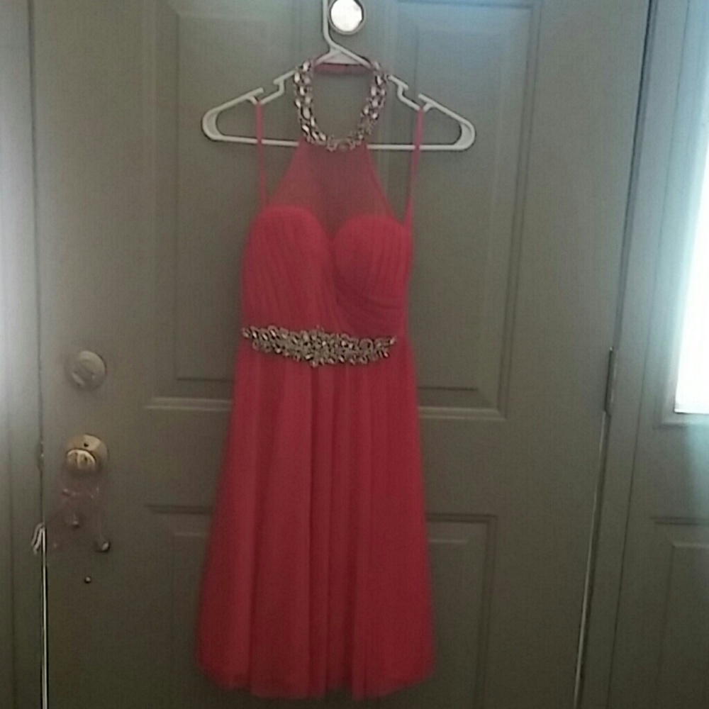 Hot Pink dress